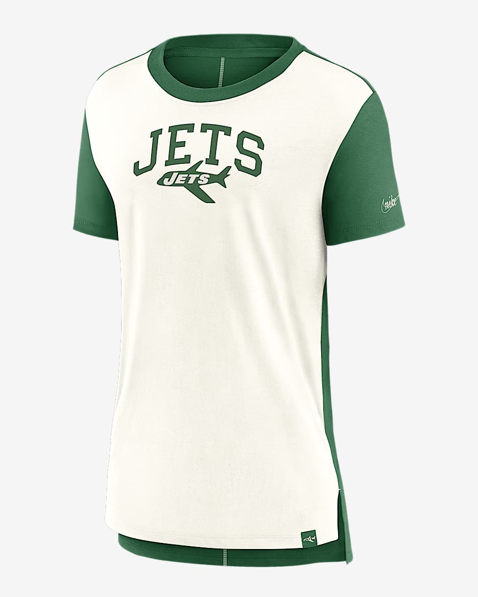 New York Jets Women s Nike NFL T Shirt. Nike